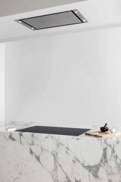 Dampkap zonder motor Novy 6835 / Novy Pure'line met verlichting detail 2