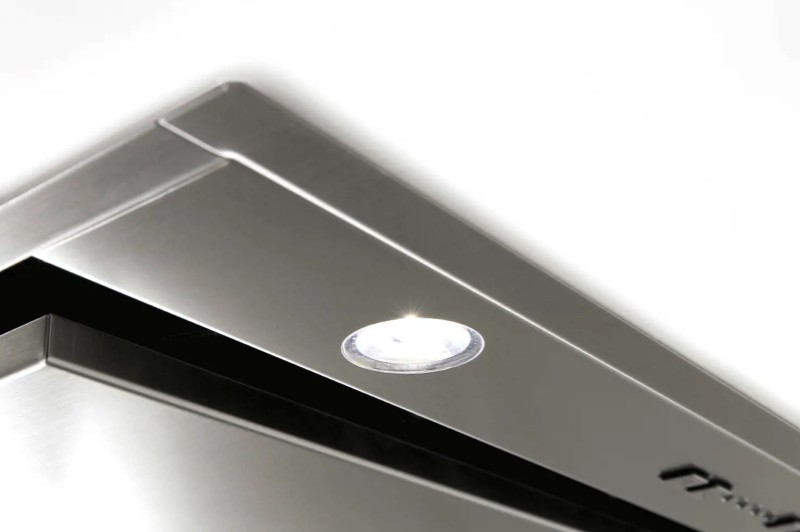 Dampkap zonder motor Novy 6845 / Novy Pure'line met verlichting detail 2