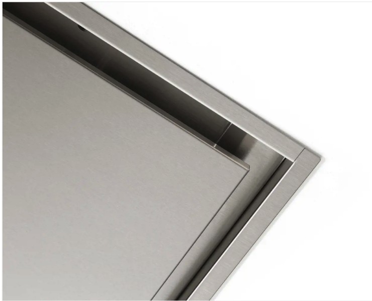 Hotte aspirante sans moteur Novy 6849 / Novy Pure'line zonder verlichting detail 2