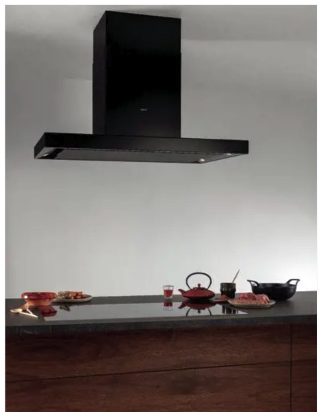 Dampkap eiland Novy 7642 / Novy Flatline detail 2