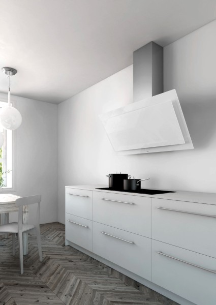 Dampkap wand/schouw Novy 7831 / Novy Vision detail 3