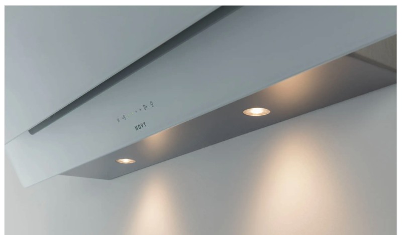 Dampkap wand/schouw Novy 7839 / Novy Vision detail 2