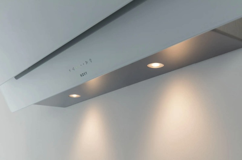 Hotte cheminée Novy 7859 / Novy Vision detail 2