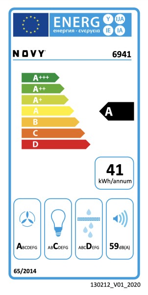 Hotte groupe aspirant Novy 6941 / Novy Pureline Pro detail 3