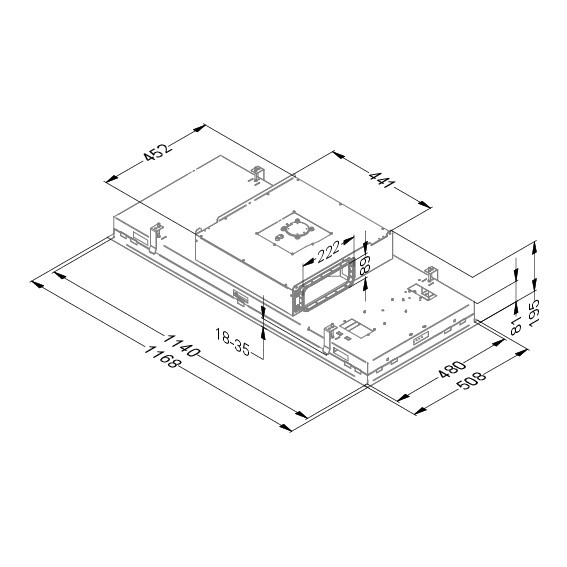 Hotte groupe aspirant Novy 6920/Novy_Pureline_Pro_Compact detail 2