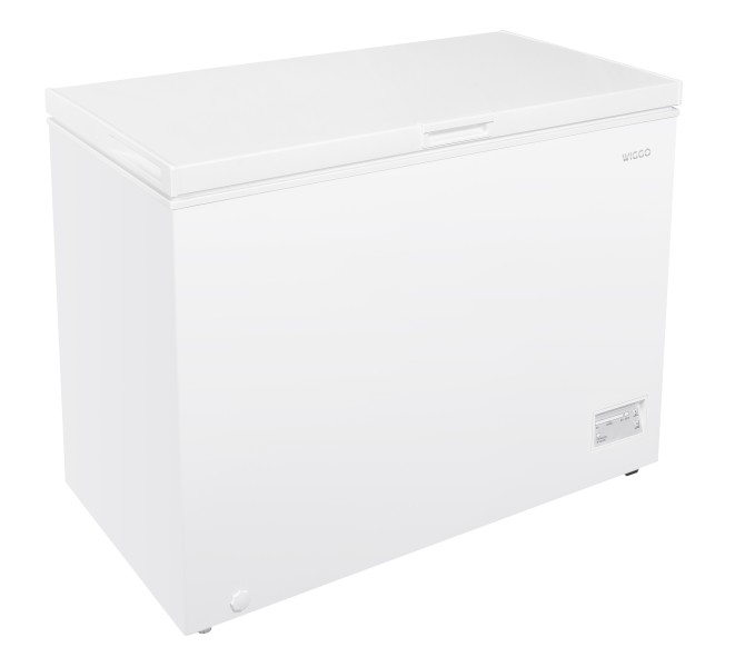 Congélateurs coffre Wiggo WF-CF10D(W) vooraanzicht