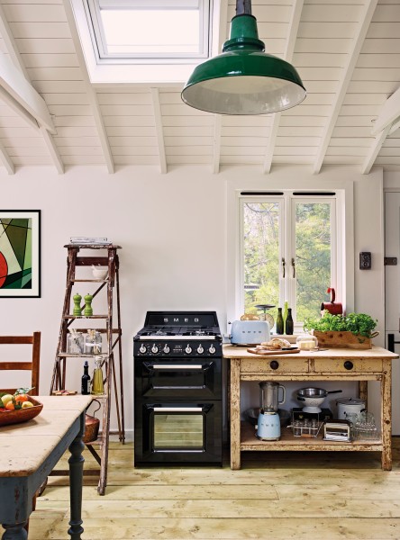 Fornuis gaskookplaat Smeg TR62BL detail 4