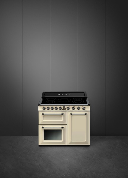Cuisinière induction Smeg TR103IP2 detail 1