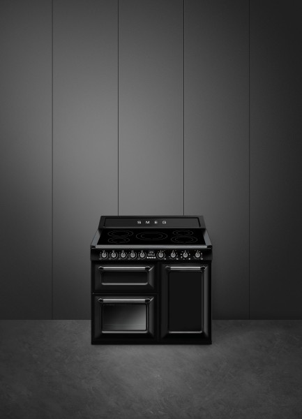 Cuisinière induction Smeg TR103IBL2 detail 1