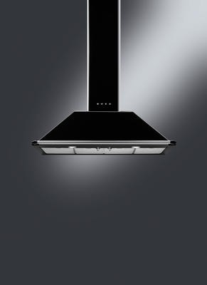 Dampkap wand/schouw Smeg KT110BLE detail 1