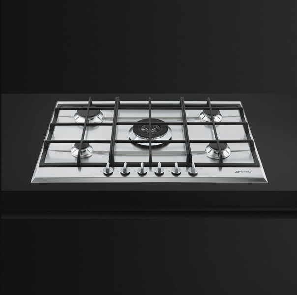 Taque de cuisson au gaz Smeg P272XGH detail 2