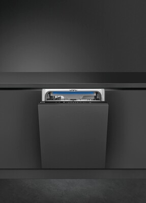 Vaatwasser volledig integreerbaar 60cm Smeg STL362DQ detail 3