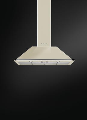 Hotte cheminée Smeg KT110PE detail 1