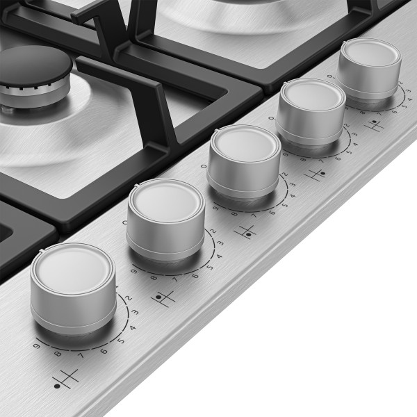 Taque de cuisson au gaz Beko HIAL75325SX detail 2