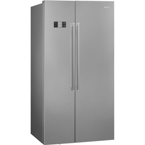 Side/Side + 3 et 4 portes Smeg SBS63XDE vooraanzicht