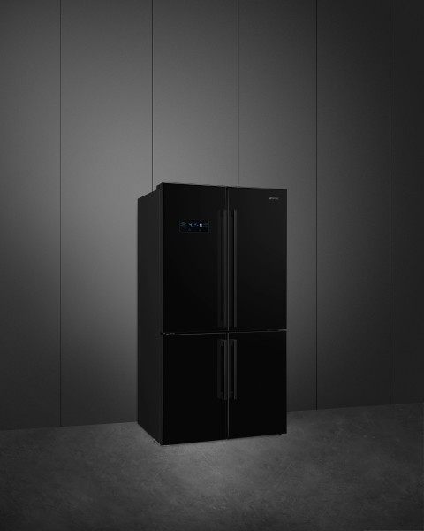 Side/Side + 3 en 4 deurs Smeg FQ60NDE detail 2