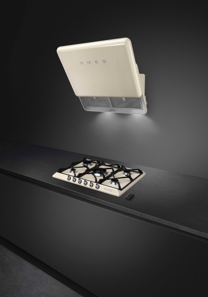 Taque de cuisson au gaz Smeg SR975PGH detail 2