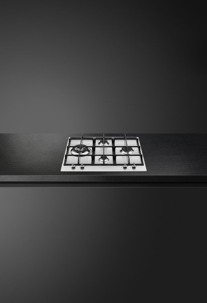 Taque de cuisson au gaz Smeg PX364L detail 3