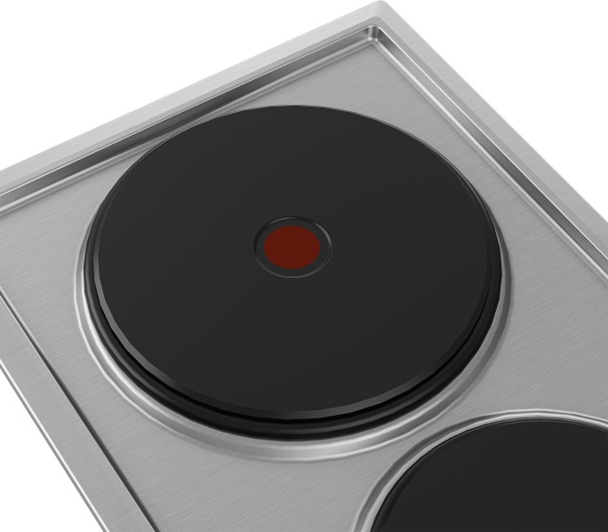 Kookplaat klein/domino Beko HDCE32201X detail 1