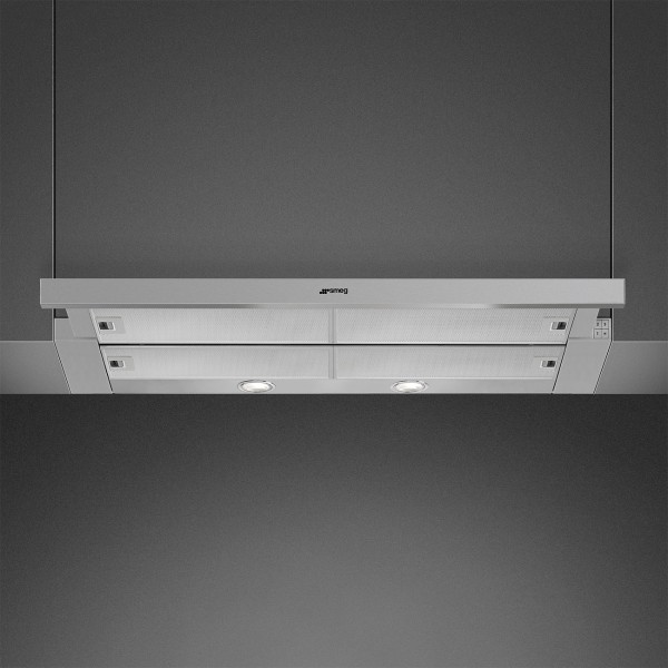 Dampkap telescopisch Smeg KSET999XE detail 1