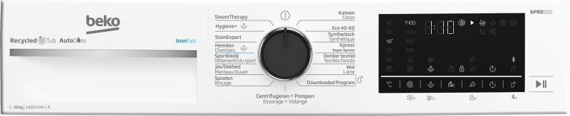 Wasmachine Beko B5WT5104106W detail 3