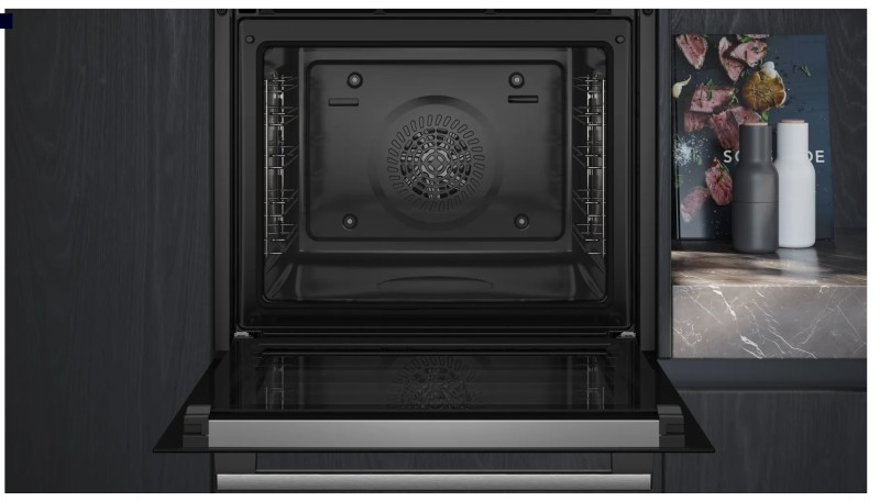 Multifunctie oven Siemens HB578GBS3/zwart detail 1