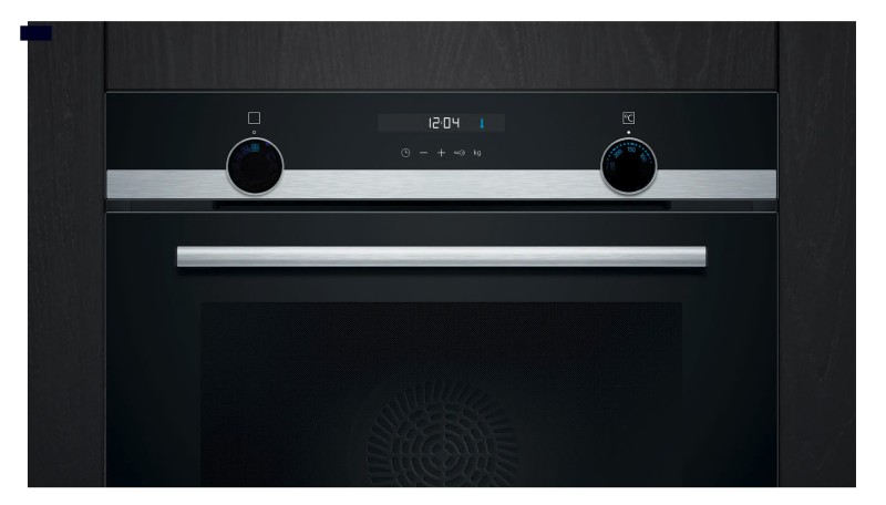 Multifunctie oven Siemens HB537GES3/zwart detail 1