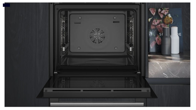 Multifunctie oven Siemens HB537GES3/zwart detail 2