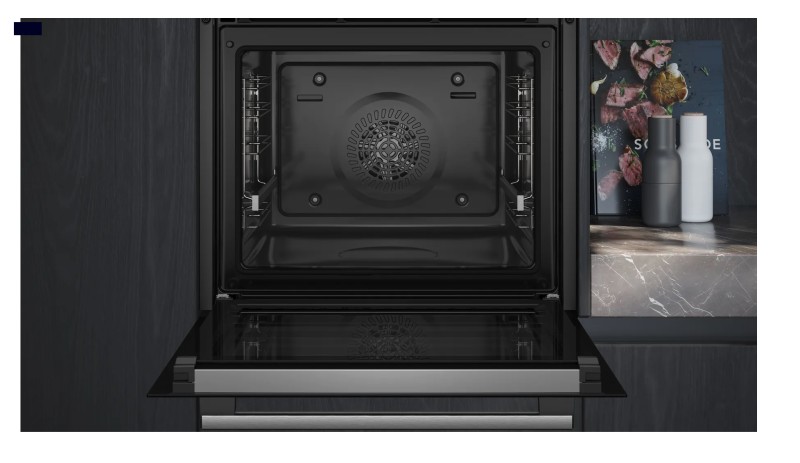 Multifunctie oven Siemens HB578GES7/zwart detail 1