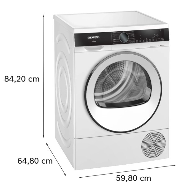 Droogkast Siemens WQ35G2DMFG detail 3