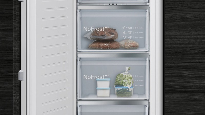 Diepvries inbouw  groter dan 122 cm Siemens GI81NVEE0 detail 3