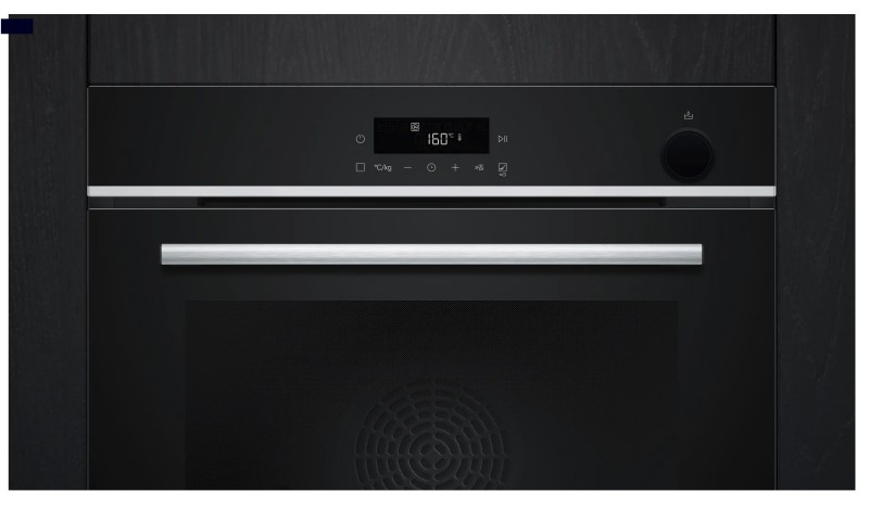 Multifunctie oven Siemens HR572GBS3/zwart detail 2