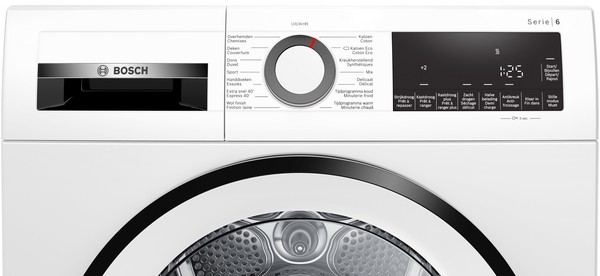 Séchoir Bosch WQG231M0FG// detail 2