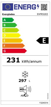 Diepvrieskisten Everglades EVFR5203 detail 3