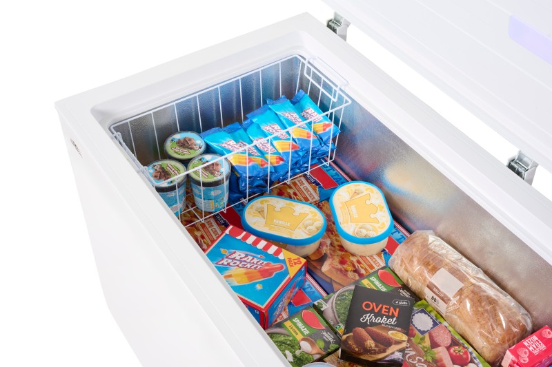 Diepvrieskisten Everglades EVFR5203 detail 2