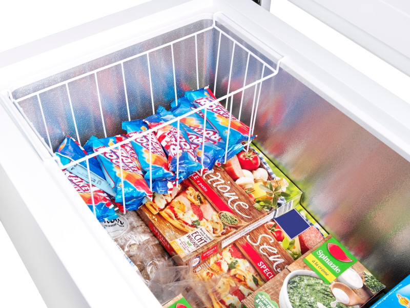 Congélateurs coffre Everglades EVFR5202 detail 3