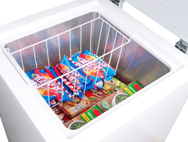 Diepvrieskisten Everglades EVFR5201 detail 2