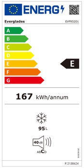 Congélateurs coffre Everglades EVFR5201 detail 3