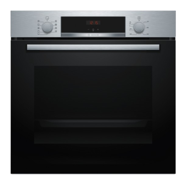 Multifunctie oven Bosch HBA534BS3 vooraanzicht