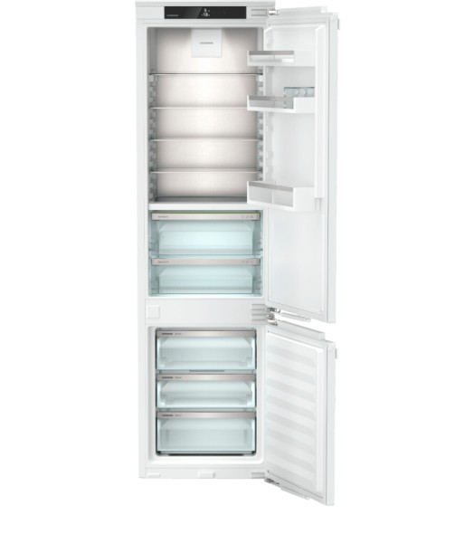 Combiné réfrigérateur/congélateur intégrable Liebherr ICBNC562320 vooraanzicht