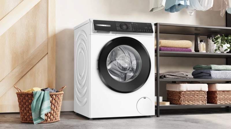 Wasmachine Bosch WGH2560AFG detail 3