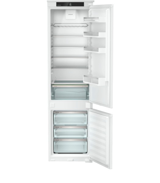 Koelvriescombinaties inbouw Liebherr ICNSD560320 vooraanzicht