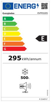 Diepvrieskisten Everglades EVFR5205 detail 4