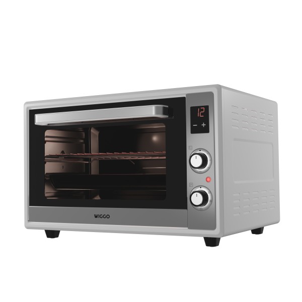Ovens Vrijstaand Wiggo WMO-E657(W)/wit detail 1