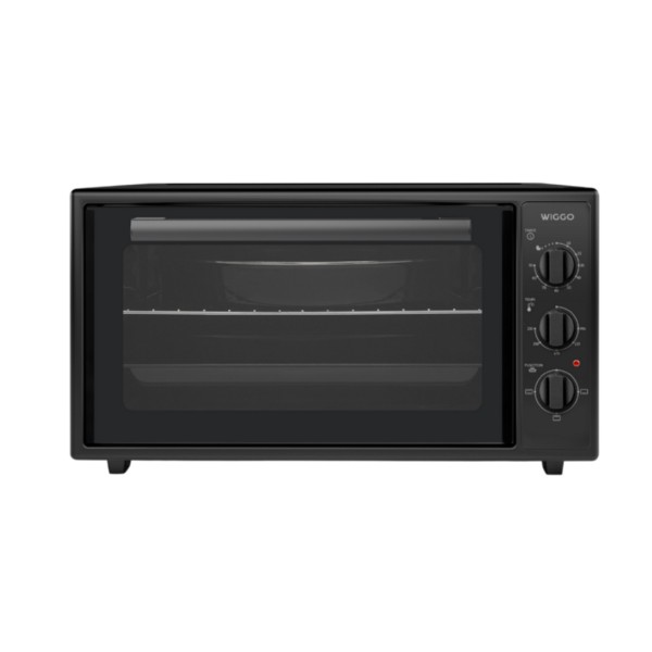 Ovens Vrijstaand Wiggo WMO-E4562H(B) vooraanzicht