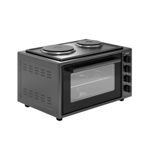 Ovens Vrijstaand Wiggo WMO-E4562H(B) detail 1