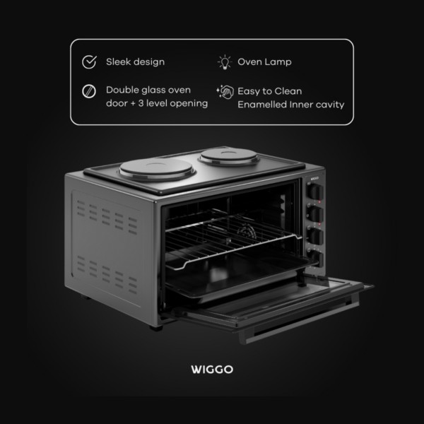 Ovens Vrijstaand Wiggo WMO-E4562H(B) detail 2