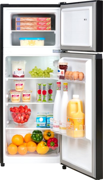 Koelvriescombinatie Everglades EVTD3020/zwart detail 1