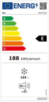 Congélateur Edy EDHV7055 detail 3