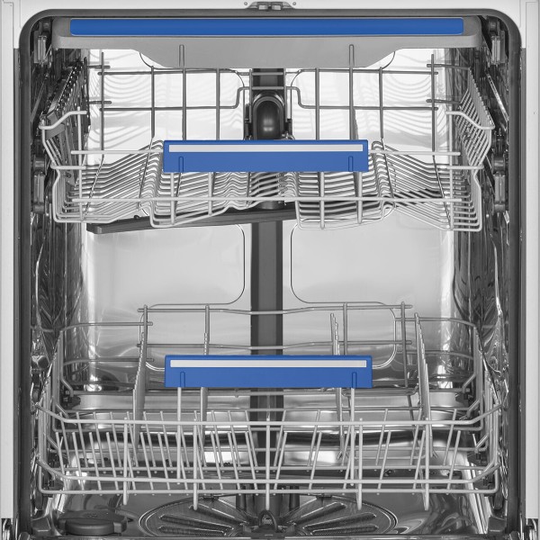 Vaatwasser volledig integreerbaar 60cm Smeg STL362DQ detail 1